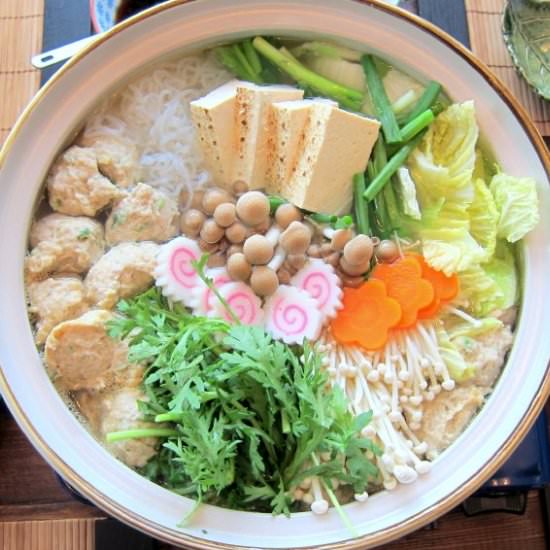Japanese Hot Pot - Recipe photo by culinarytribune