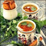 Khatti Meethi Dal - Recipe photo by easyfoodsmith