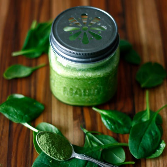 Green Smoothie - Recipe photo by transglobalpanparty