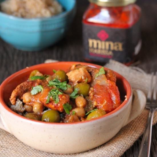 Slow cooker Moroccan chicken - Recipe photo by EatGood4Life