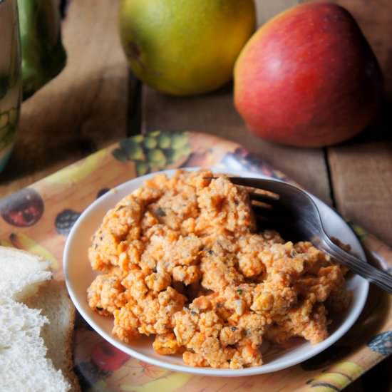 Strapatsada - Recipe photo by Priyadarshini Chatterjee