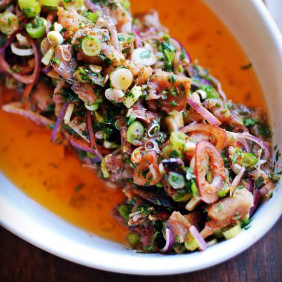 Smoked Herring Salad - Recipe photo by maryjane