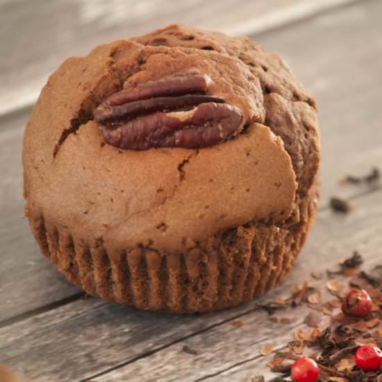 Chocolate Tea Cupcake - Recipe photo by FoodStyleCoach
