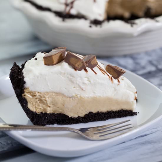 Peanut Butter Cream Pie - Recipe photo by Serena Lissy