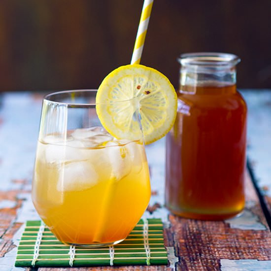 Cola Soda Syrup - Recipe photo by Belly Rumbles