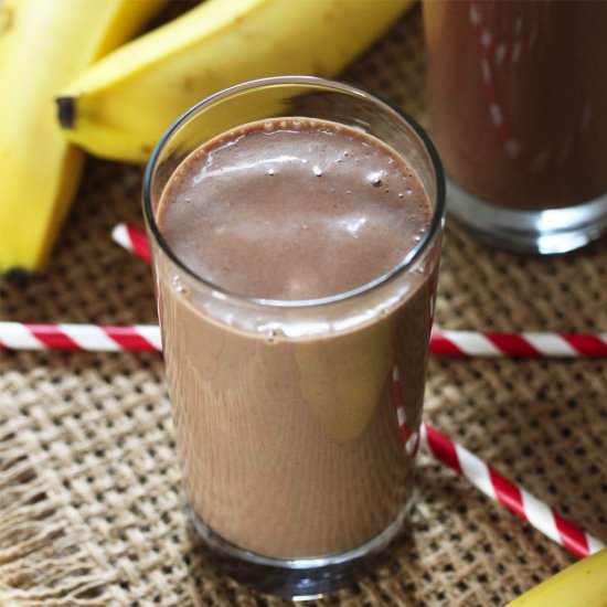 Chocolate Banana Smoothie - Recipe photo by ashleymarieskitchen