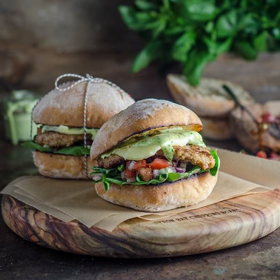 Italian Burgers - Recipe photo by ChewTown