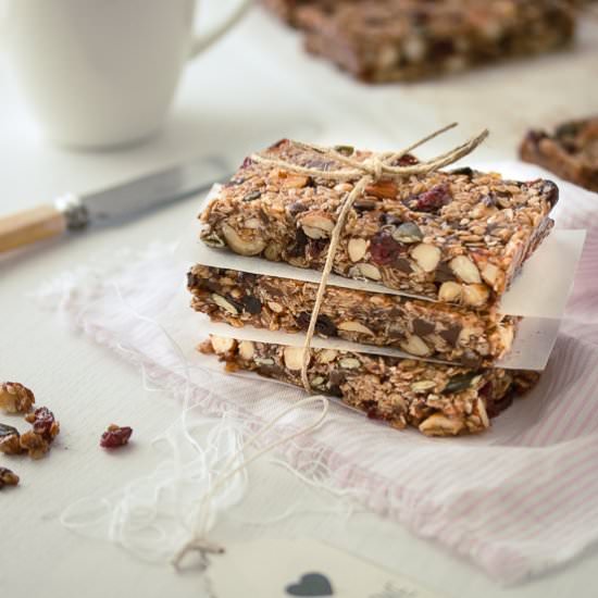 Versatile Granola Bars - Recipe photo by pretty simple sweet