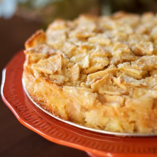 Bourbon Apple Cake - Recipe photo by joyful scribblings