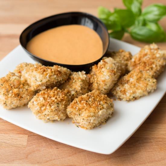 Healthy Panko Chicken Nuggets - Recipe photo by That Oven Feelin