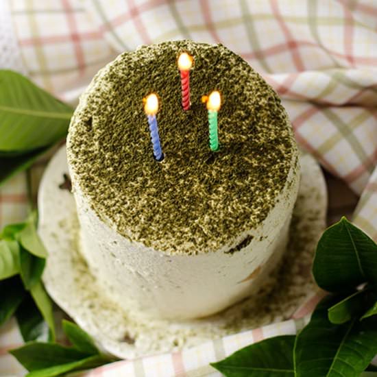 Matcha Cake - Recipe photo by omnivorescookbook