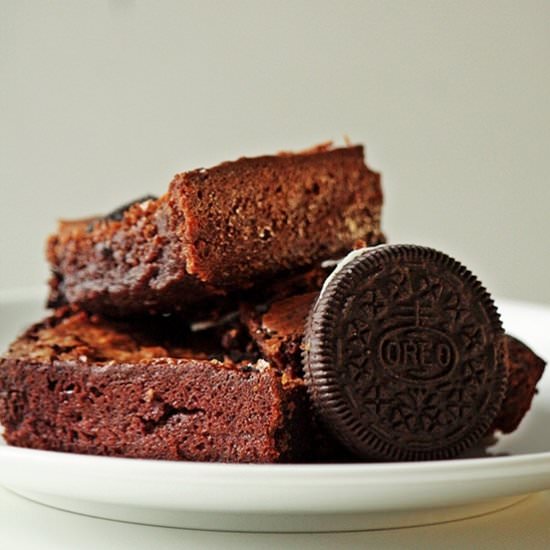 Oreo Brownie - Recipe photo by Simple Sugars
