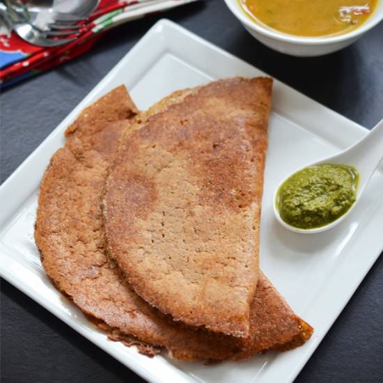 Mixed Millets Adai Dosa - Recipe photo by Indian Khana