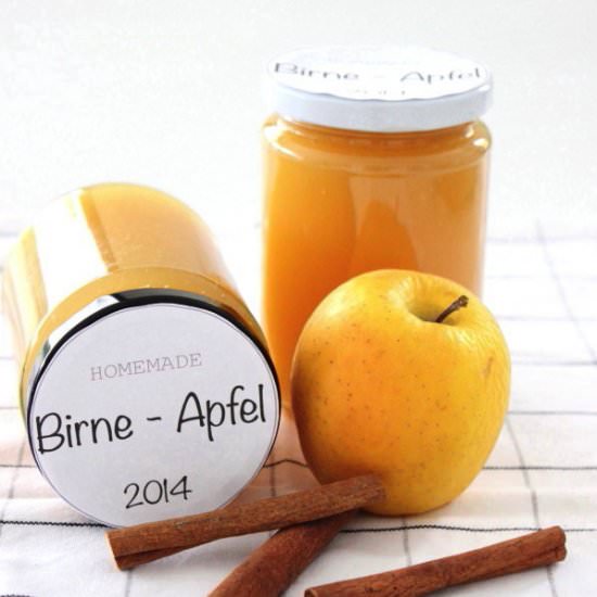 Apple-pear-jam - Recipe photo by Kebo homing