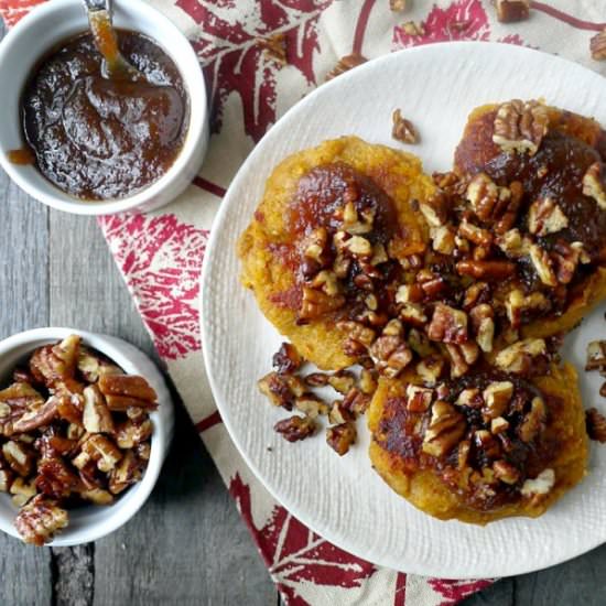 Gluten-Free Sweet Potato Cakes - Recipe photo by healthyrecipeecstasy