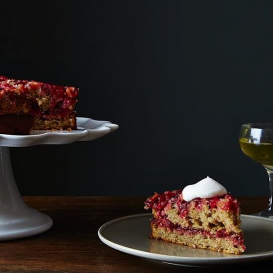 Cranberry Ginger Upside-Down Cake - Recipe photo by food52
