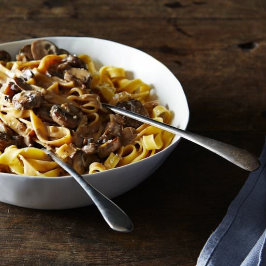 Creamy Mushroom Pasta - Recipe photo by food52
