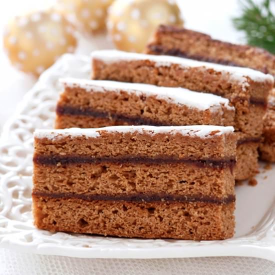 Polish Christmas Gingerbread - Recipe photo by Fotokulinarnie