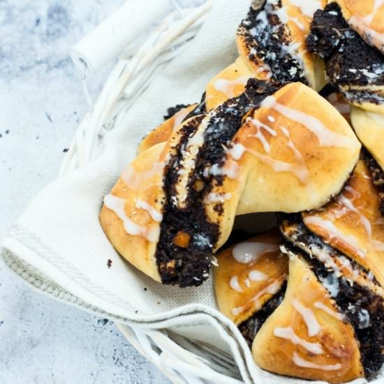 Bun with poppy seeds - Recipe photo by Moj kulinarny pamietnik