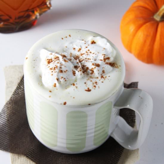 Coffee Free Pumpkin Spice Latte - Recipe photo by 24carrotlife