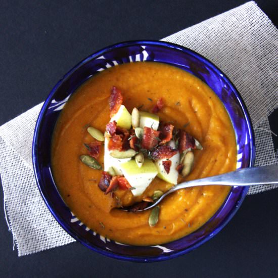 Butternut Squash Soup - Recipe photo by 24carrotlife