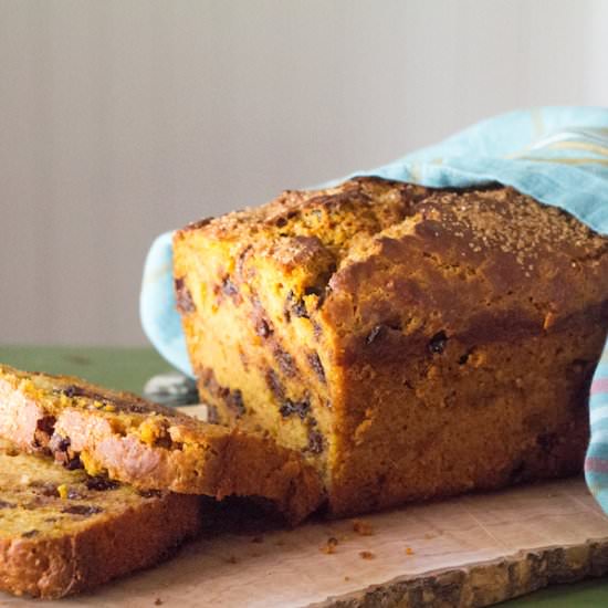 Cranberry Pumpkin Bread - Recipe photo by TheWimpyVegetarian