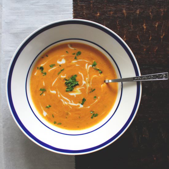 Butternut Squash Soup - Recipe photo by brijam35
