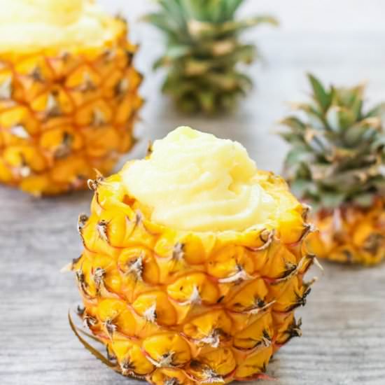Pineapple Dole Whip - Recipe photo by kirbie