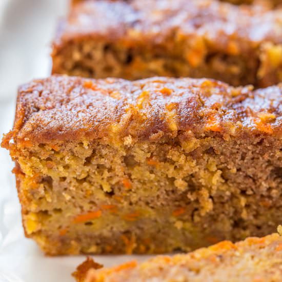 Carrot Apple Bread - Recipe photo by Averie