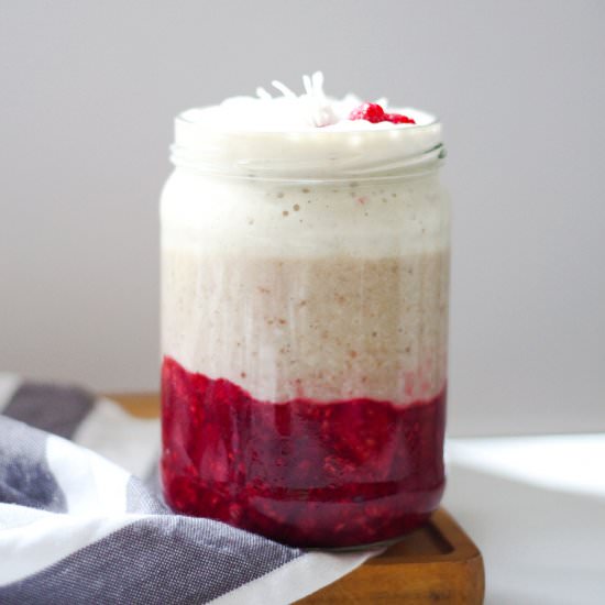 Three-Layer Smoothie - Recipe photo by notyourstandard
