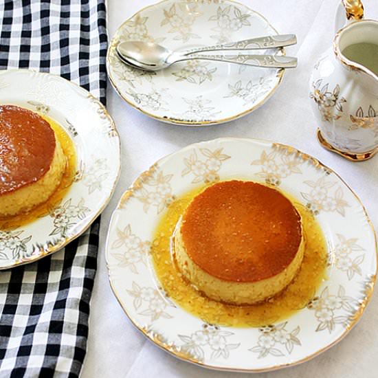 Pumpkin Flan - Recipe photo by MunatyCooking