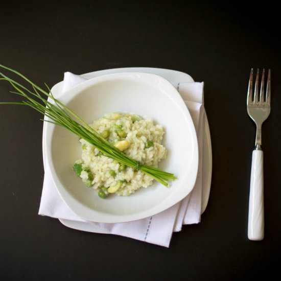 Avocado risotto - Recipe photo by foodblogerka Bianka