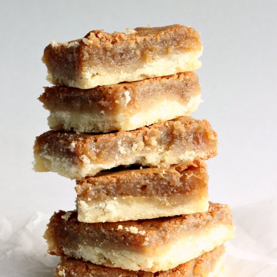Butter Tart Squares - Recipe photo by thereciperebel