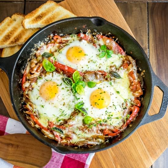 Portugese Baked Eggs - Recipe photo by misshappybelly