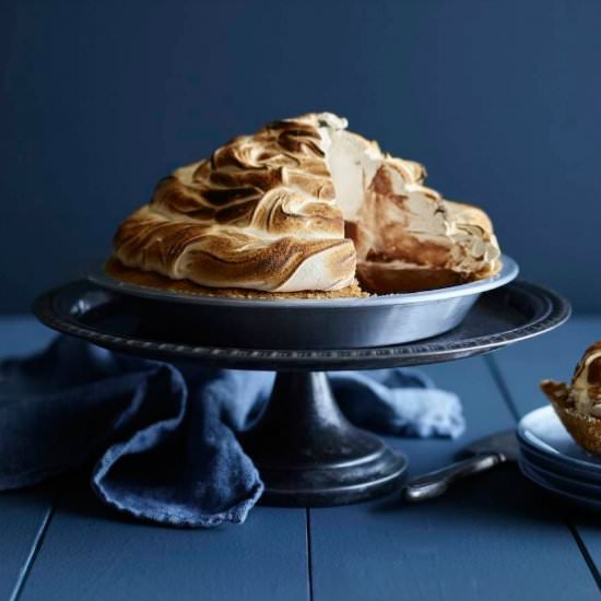 S'more Pudding Pie - Recipe photo by gdalkin