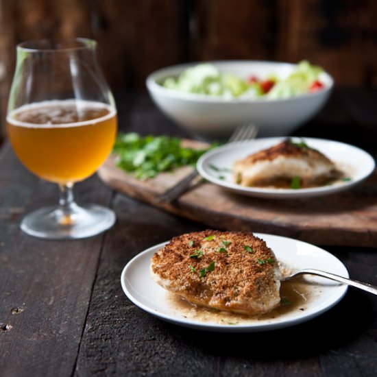 Lemon Pepper Crusted Beer Steamed - Recipe photo by TheBeeroness