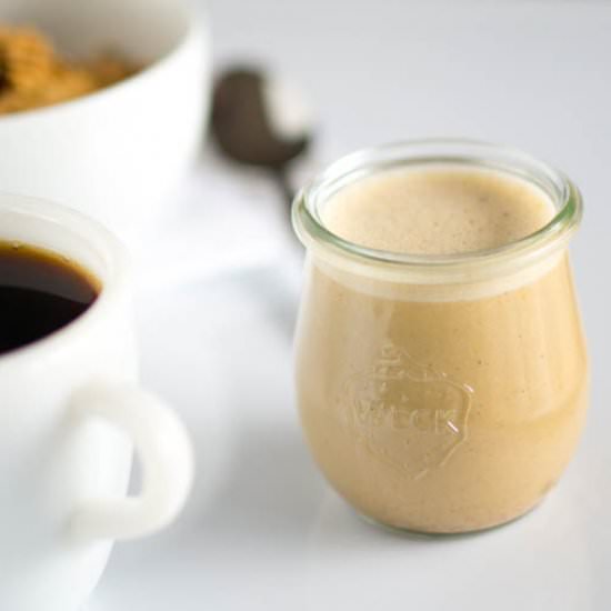 Pumpkin Spice Creamer (Dairy-free) - Recipe photo by The Salty Tomato LC