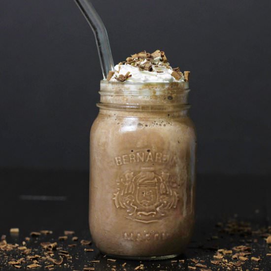 Frozen Hot Chocolate - Recipe photo by CookingWithJax