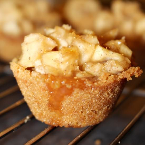 Caramel Apple Crisp Bites - Recipe photo by Princess Pinky Girl