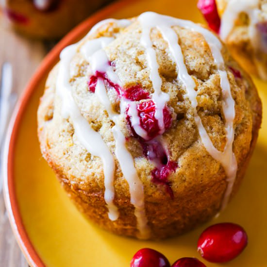 Cranberry Orange Muffins - Recipe photo by sallysbakingaddiction