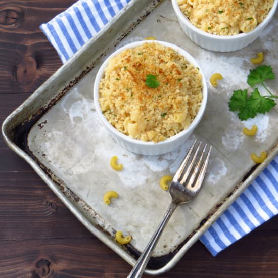 Mac n cheese - Recipe photo by garlic and zest