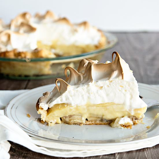 Banana Cream Pie - Recipe photo by DineandDish