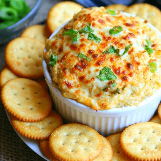 Crab meat au gratin - Recipe photo by Amy in the Kitchen