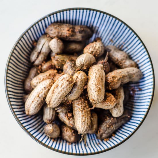 Spicy Cajun Boiled Peanuts - Recipe photo by savedbythekale