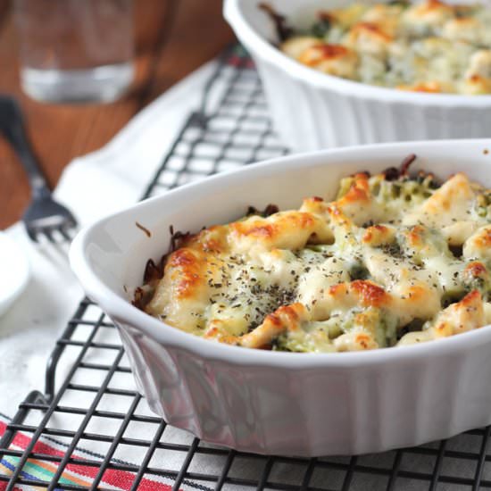 Chicken and Broccoli Baked Rice - Recipe photo by SaucySpatula