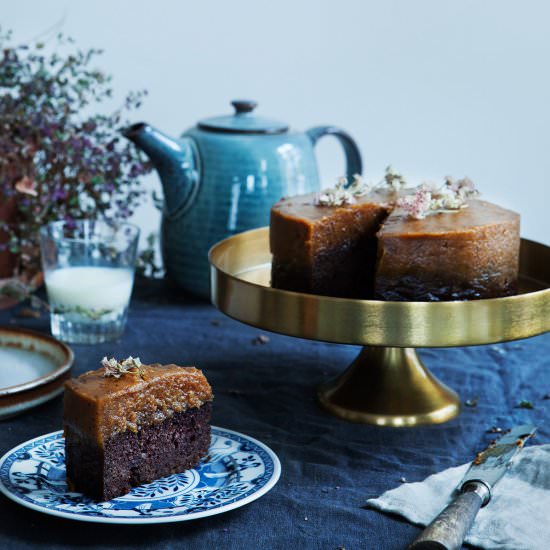 Gluten Free Chocolate Pumpkin Cake - Recipe photo by ModernWifestyle