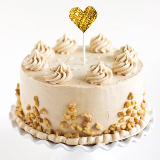 Maple Walnut Cake - Recipe photo by savoringspoon