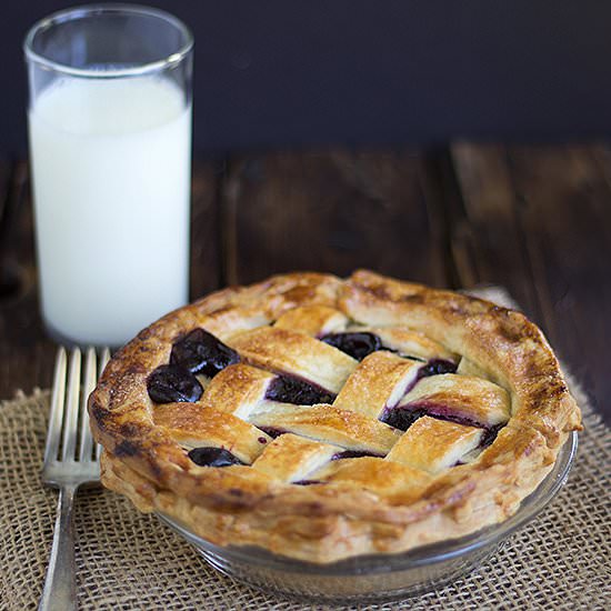 Canned Concord Grape Pie + Pie - Recipe photo by mmirnanda