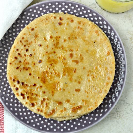 Sanjori – Sweet Paratha - Recipe photo by ShwetaintheKitchen