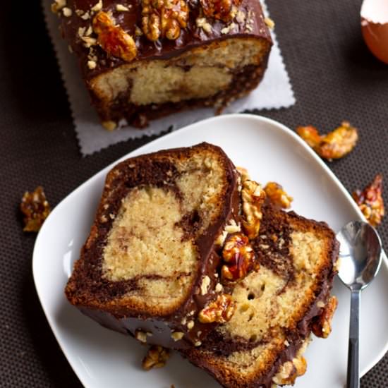 Chocolate Marbled Cake - Recipe photo by Eatwell 101